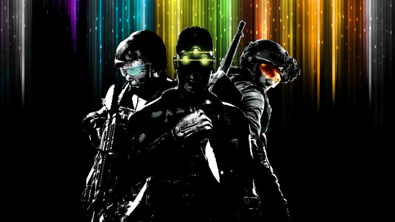 Soldiers in Tactical Gear — Black