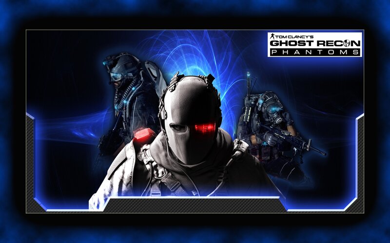 Soldiers in Tactical Gear — Blue, Dramatic