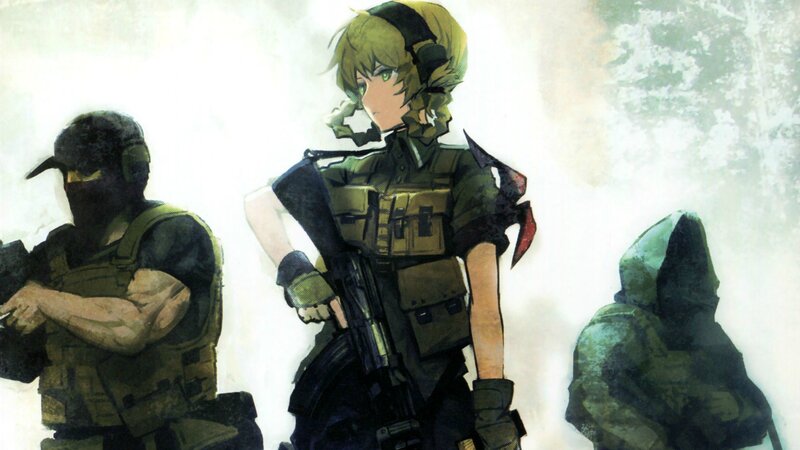 Soldiers in Tactical Gear — Green