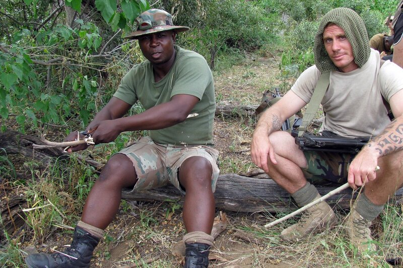 Soldiers in the field