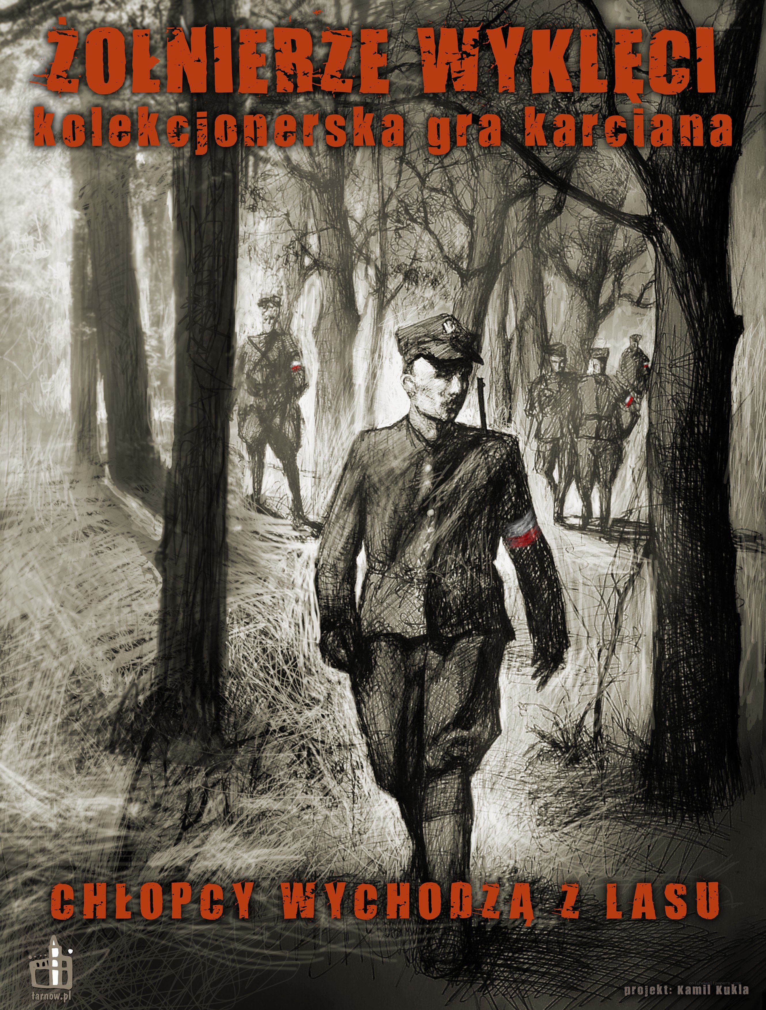 Soldiers in the forest