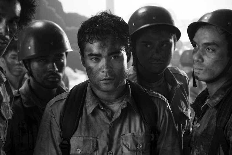 Soldiers in Uniform — Black