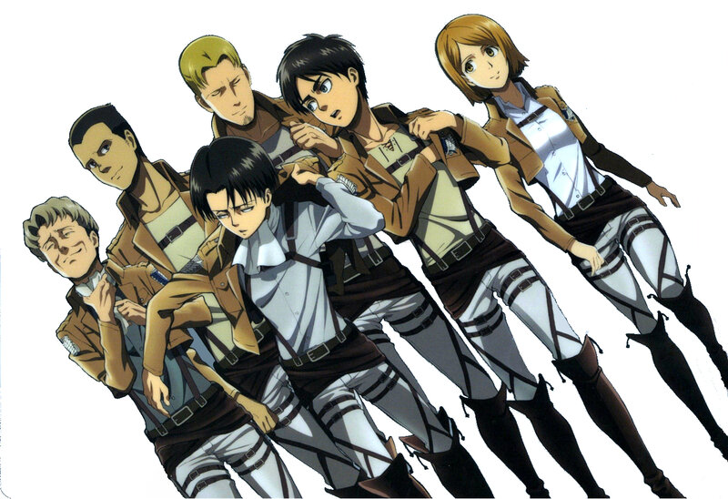 Soldiers in Uniform — Brown, Dramatic