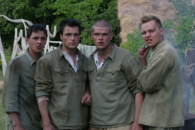 Soldiers in uniform outdoors