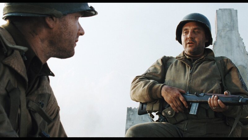 soldiers in war scene