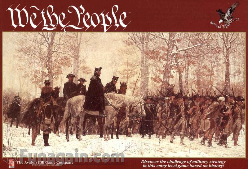 Soldiers in Winter Forest