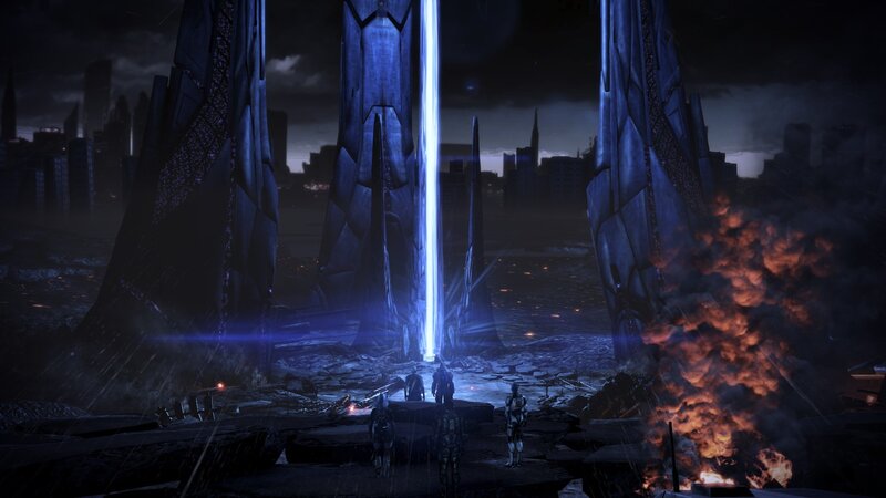 Soldiers Near Beam