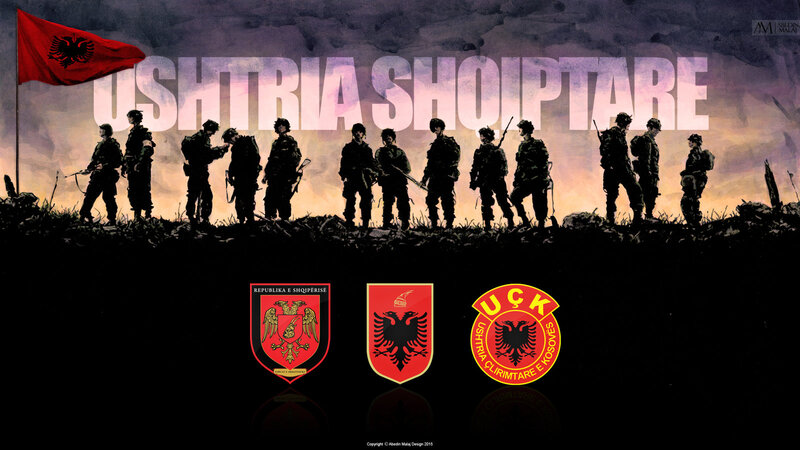 Soldiers on a Hill — Black, Dramatic
