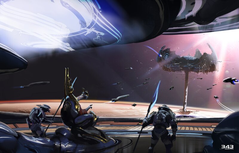 Soldiers on a Spaceship — Blue