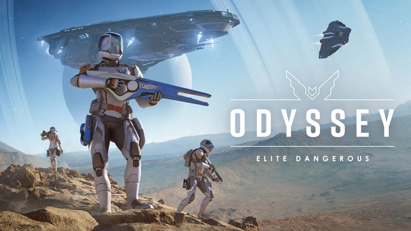 Soldiers on Alien Planet — Blue, Dramatic, 3d Render