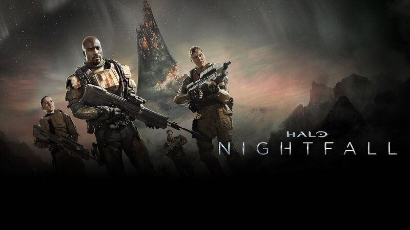 Soldiers on Alien Planet — Gray, Dramatic, Night