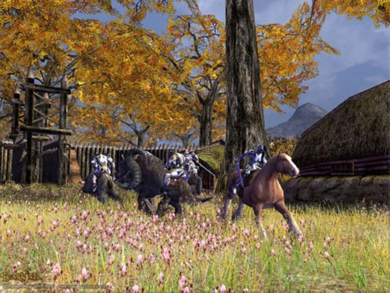 Soldiers on Horses — Yellow
