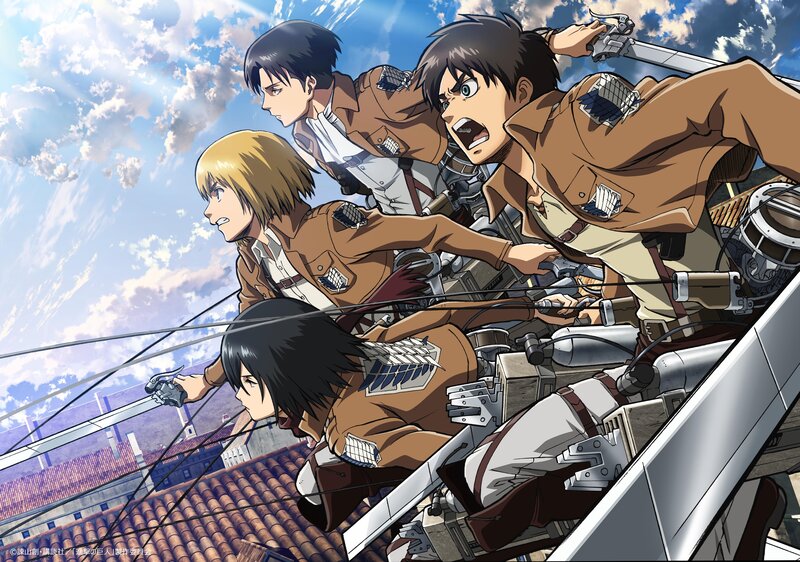 Soldiers on Maneuver