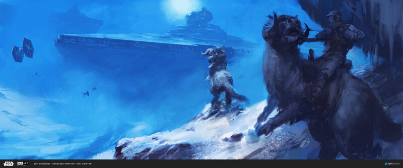 Soldiers on Tauntauns