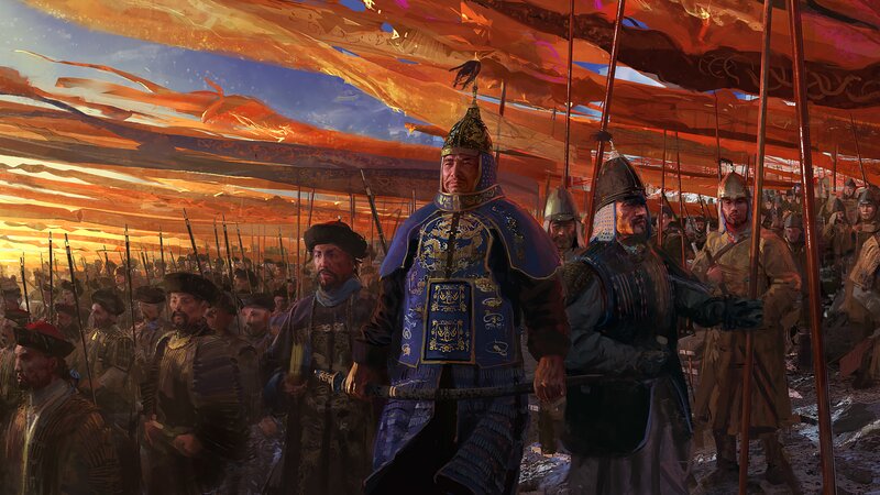 Soldiers under Banners