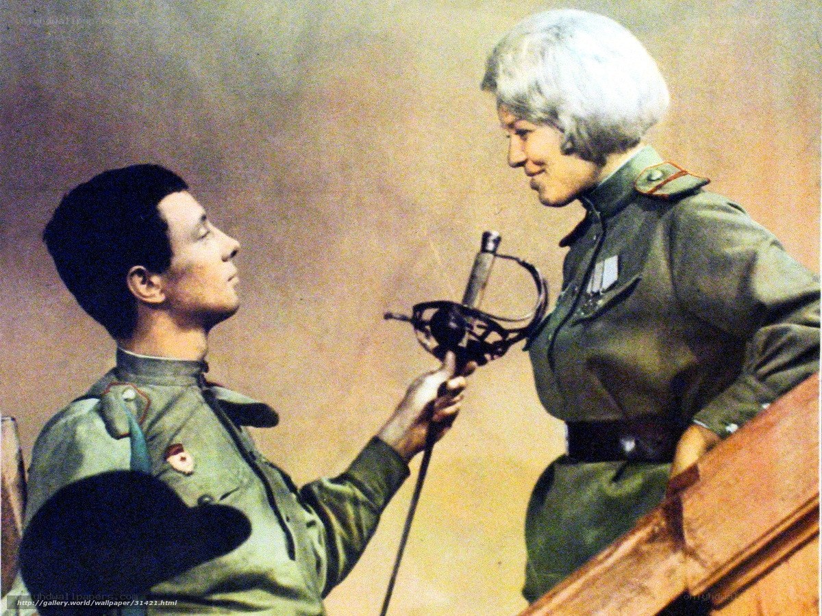 Soldiers with a sword