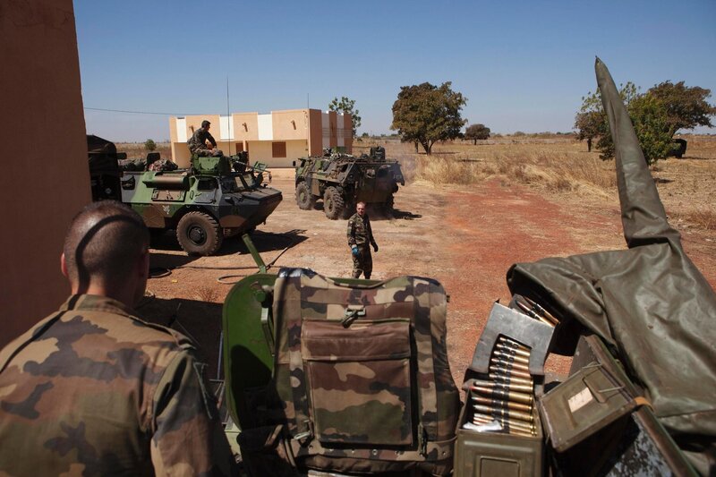 Soldiers with Armored Vehicles — Green, Dramatic, Afternoon