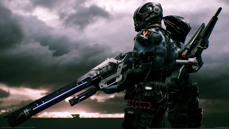 Soldiers with Futuristic Weapons — Black