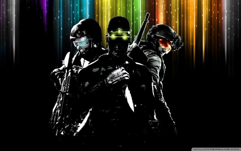 Soldiers with Night Vision
