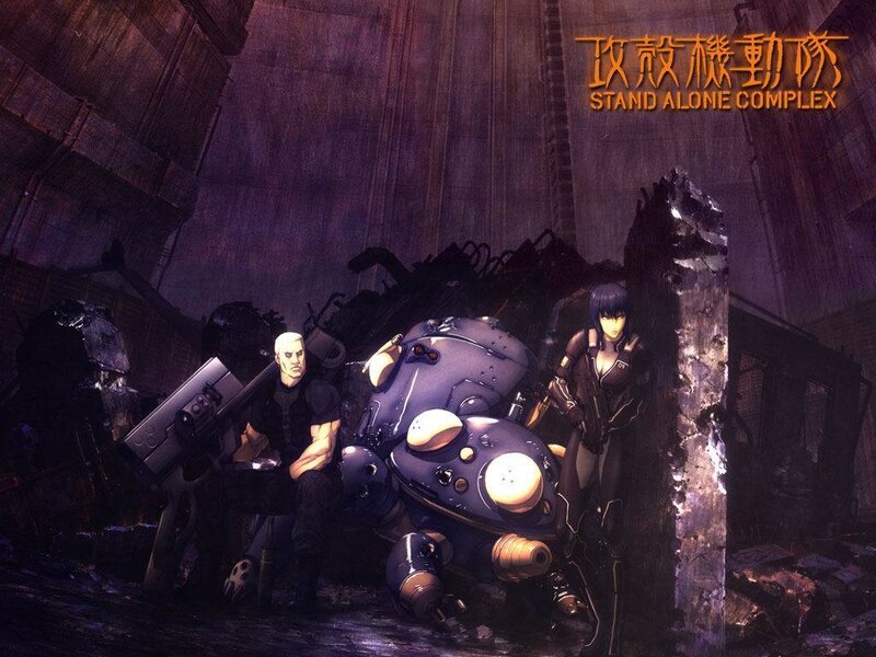 Soldiers with Robot — Purple