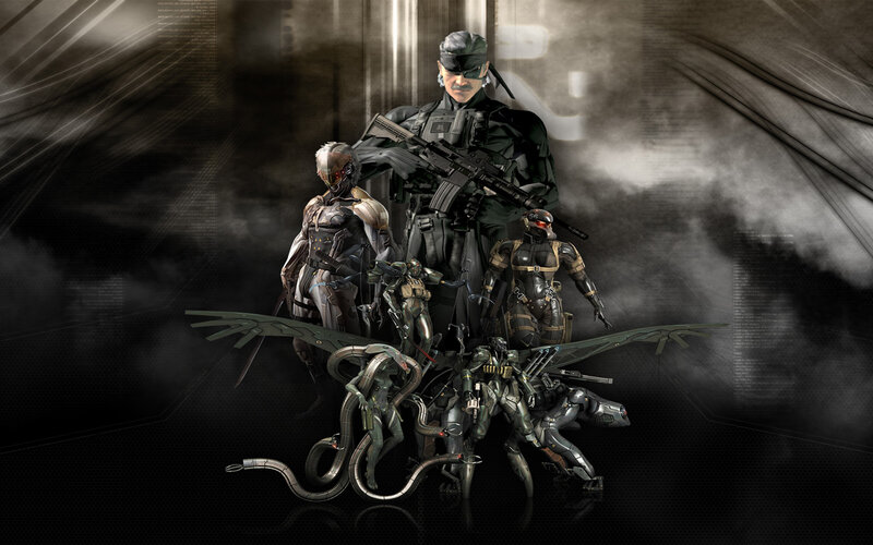 Soldiers with Robotic Units — Black