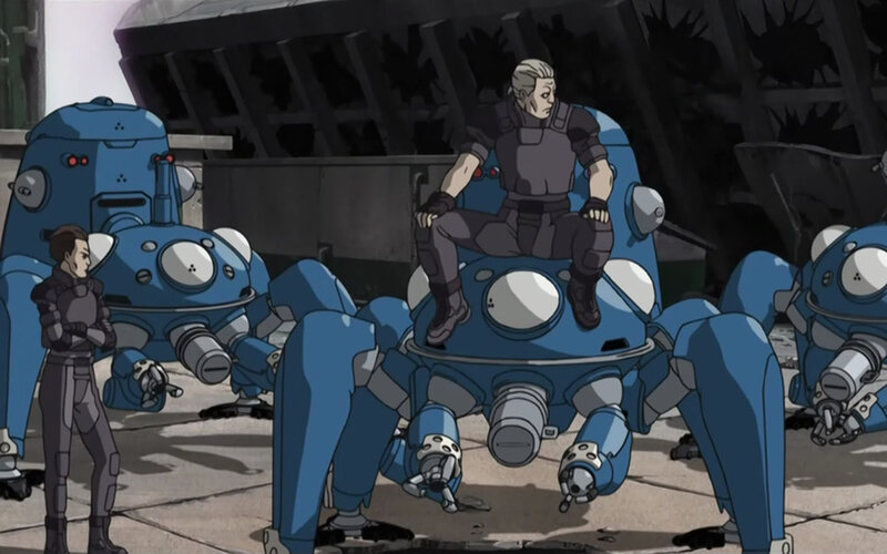 Soldiers with robotic units