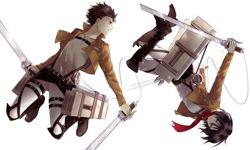 Soldiers with Swords — Brown, Action