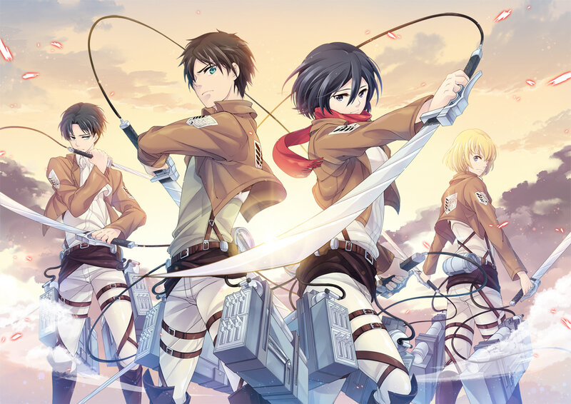 Soldiers with Swords — Brown