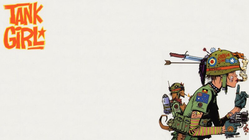 Soldiers with Weapons — Green, Edgy