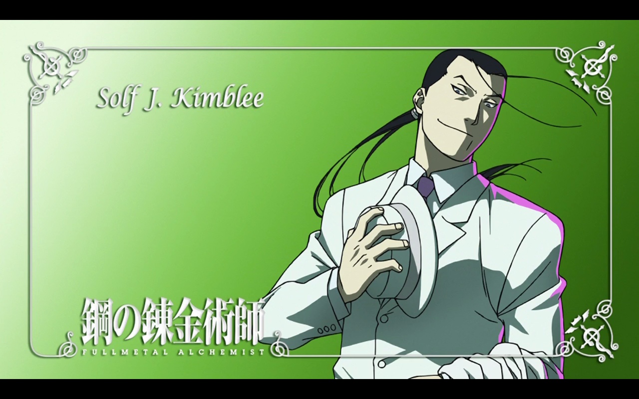 Solf J. Kimblee character art