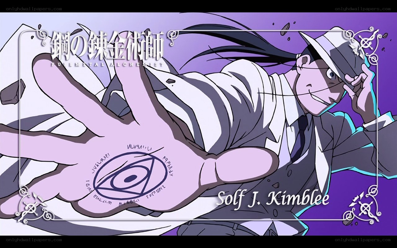 Solf J. Kimblee from Fullmetal Alchemist