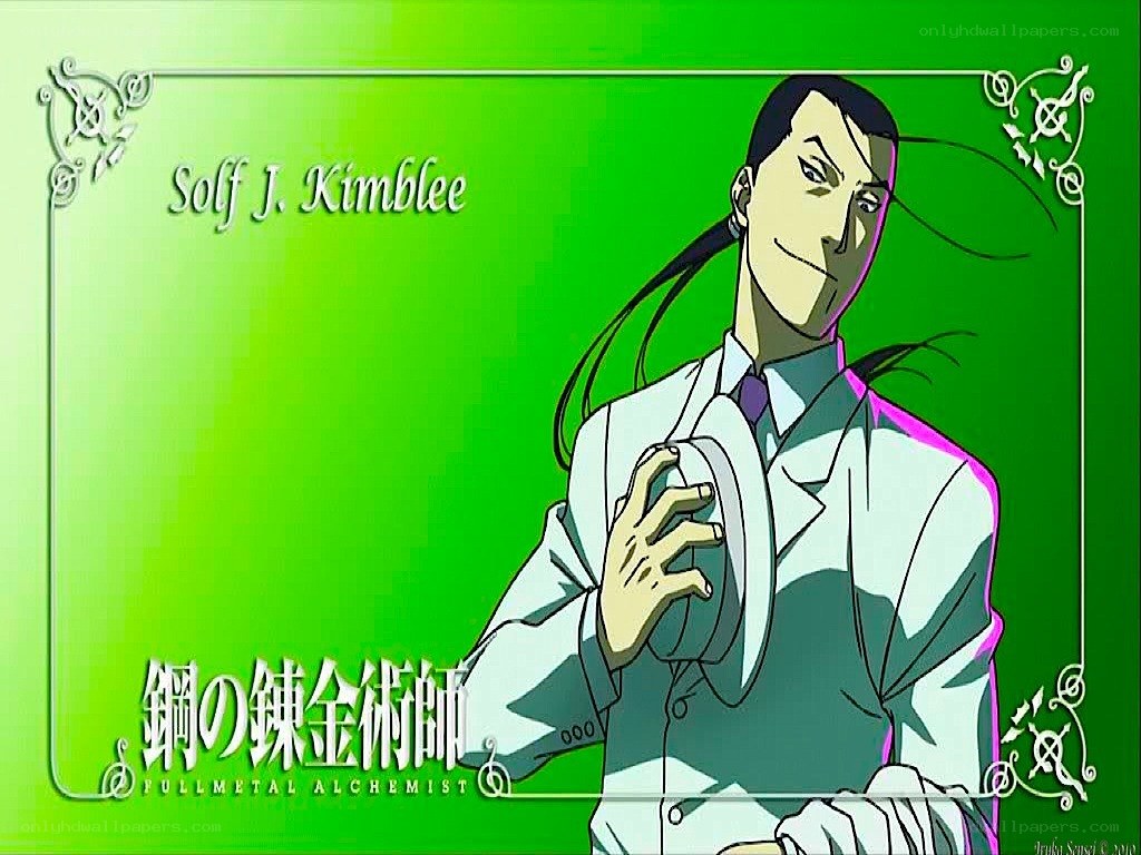 Solf J. Kimblee from Fullmetal Alchemist