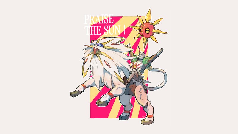 Solgaleo and Knight