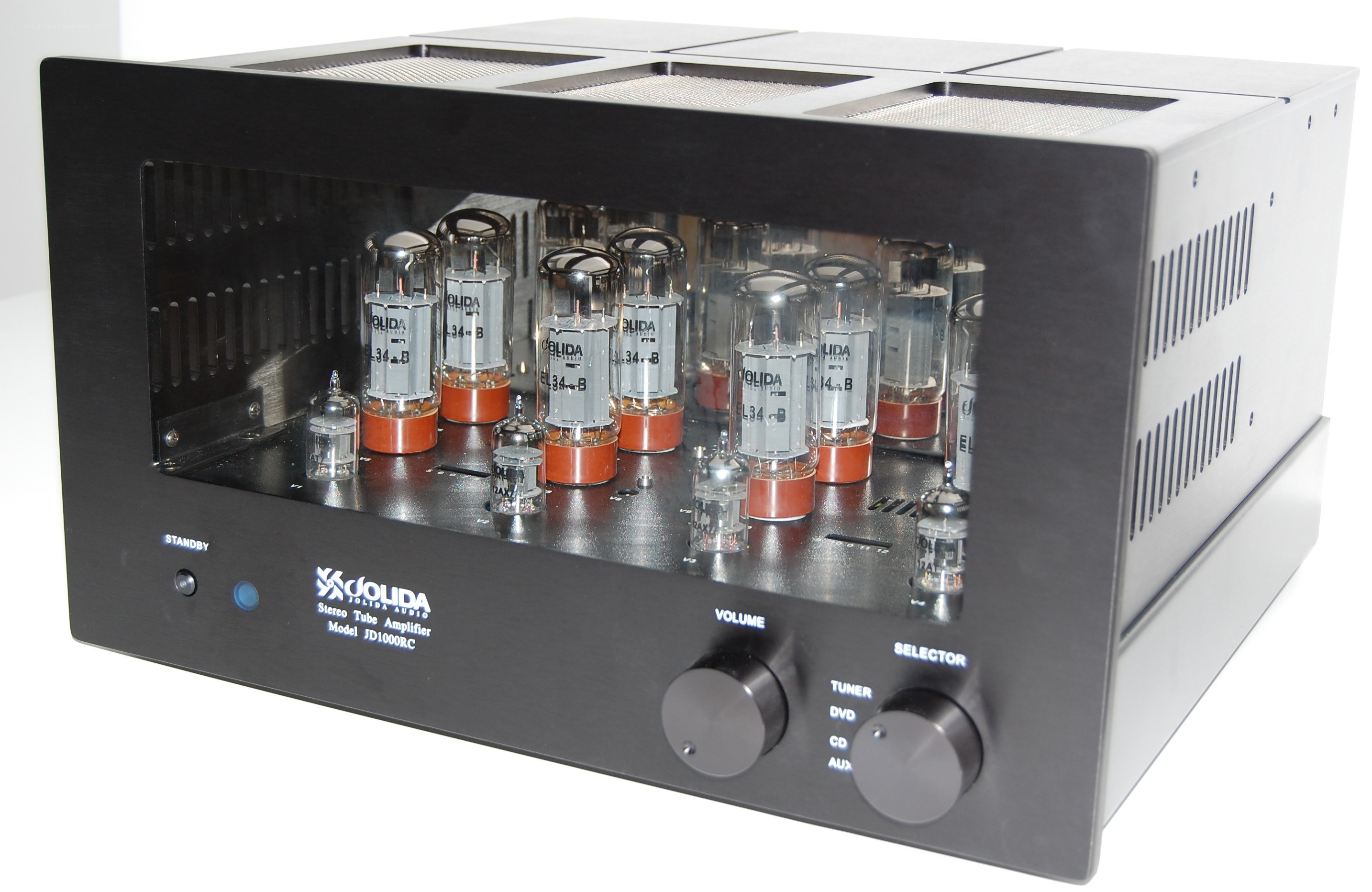 Solid Audio JD1000RC tube amplifier