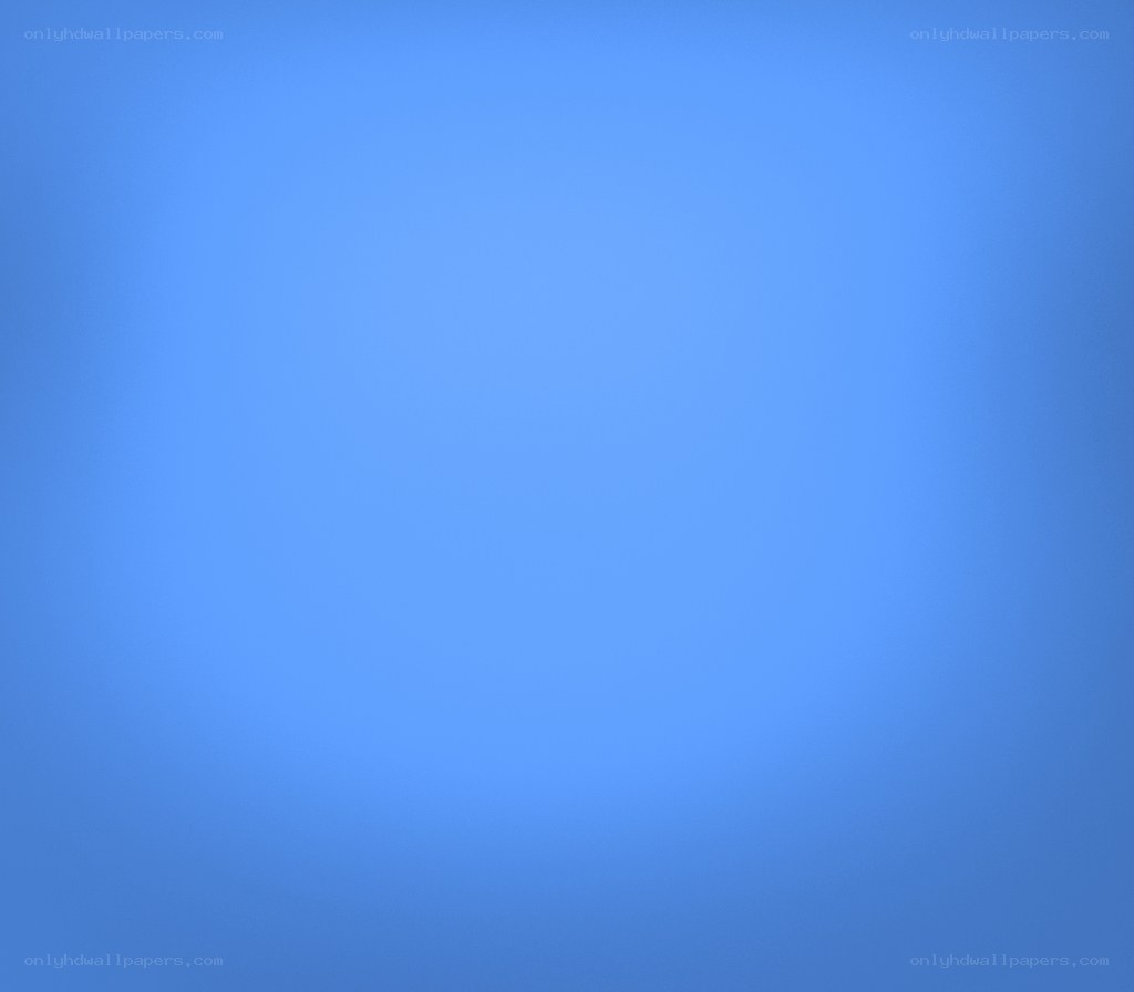 solid blue background