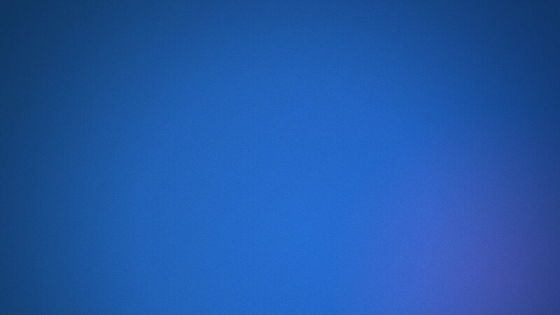solid blue gradient background