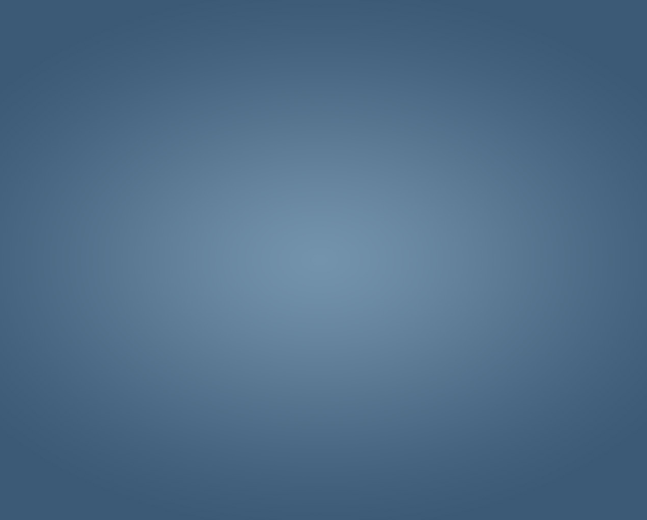 solid blue gradient background