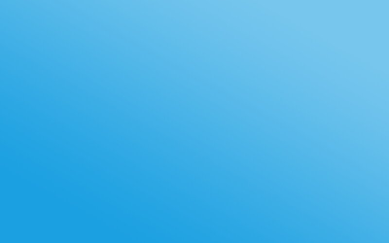 solid blue gradient background