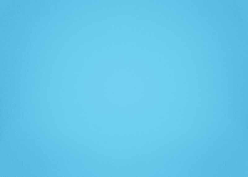 Solid Blue Surface