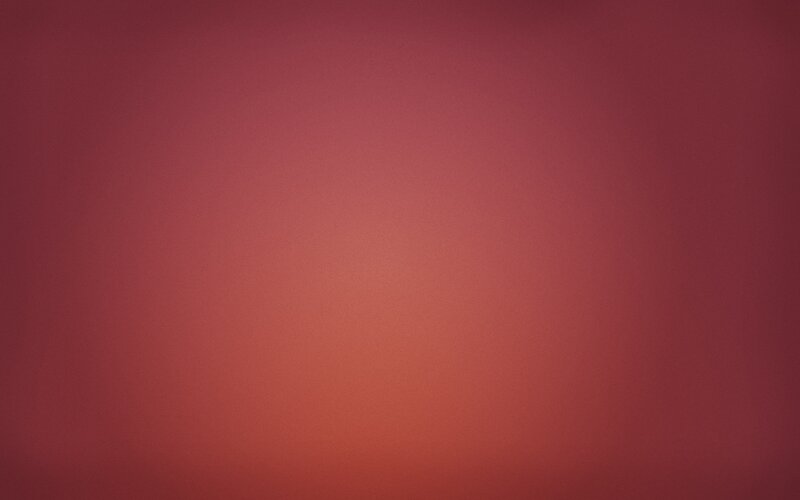 Solid Red Gradient — Calm