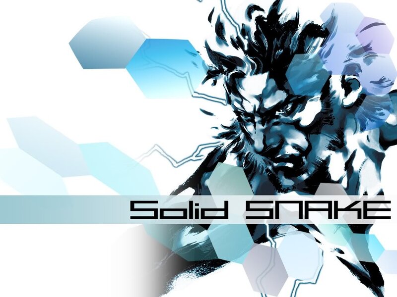Solid Snake artwork