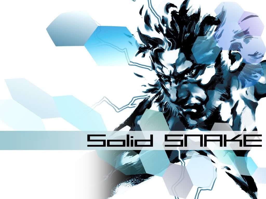 Solid Snake artwork