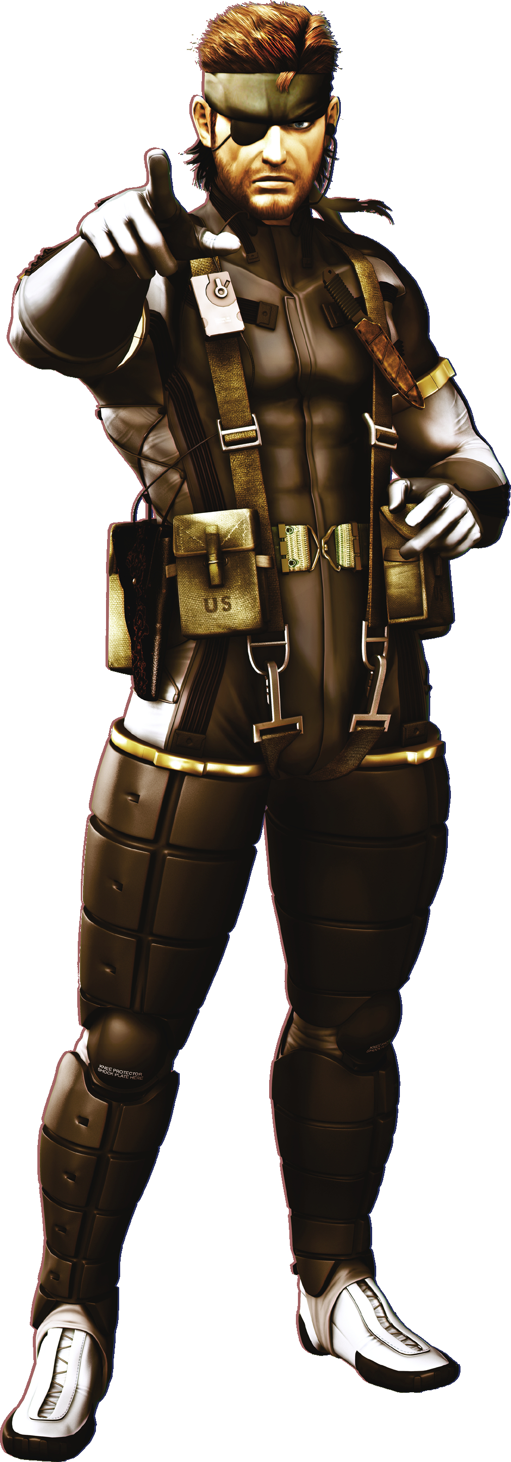 Solid Snake character art