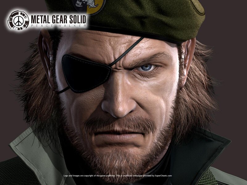 Solid Snake from Metal Gear Solid