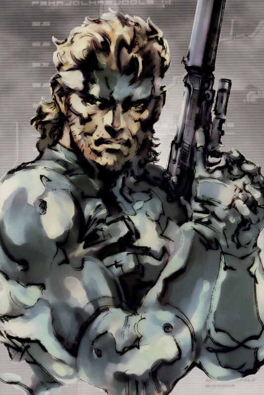 Solid Snake from Metal Gear