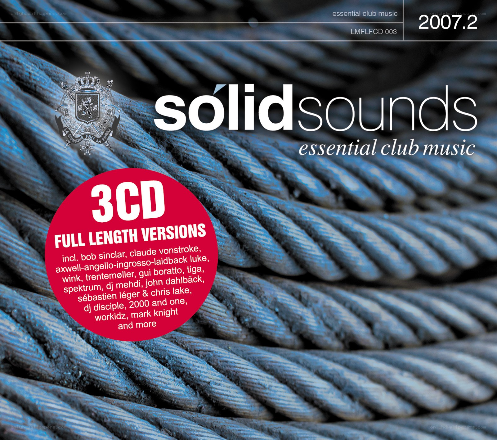 Solid Sounds Essential Club Music 2007.2