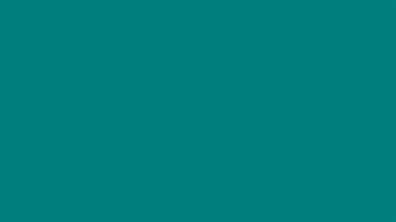 Solid Teal Background — Neutral