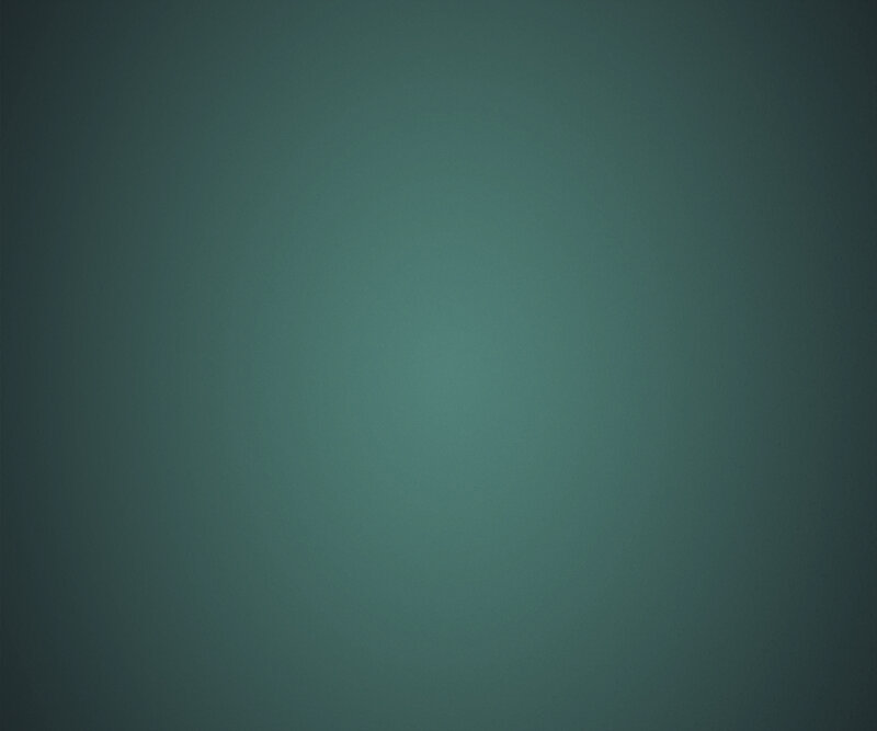 solid teal gradient background