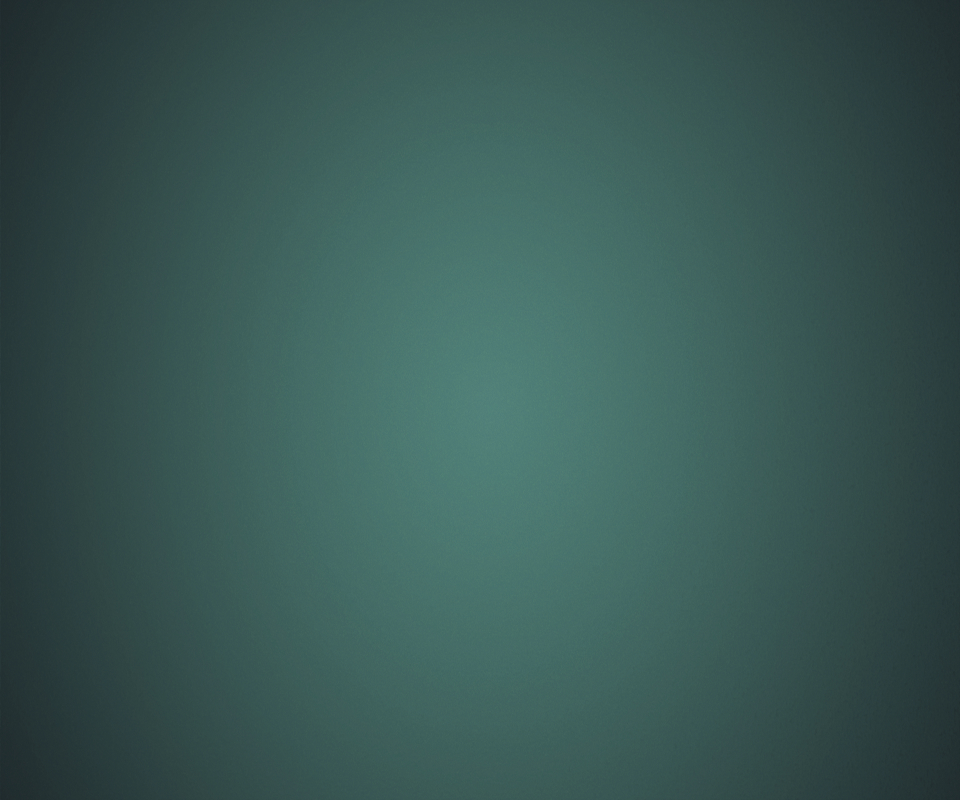 solid teal gradient background
