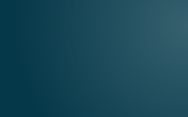 solid teal gradient background
